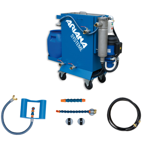 Maintenance Station R-3000 for Cooling Lubricants 