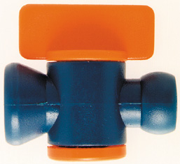 Control Valve for Versatile Jointed Hose 1/4“ 