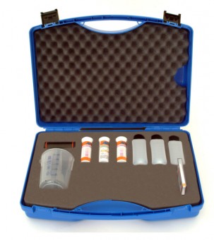 Emulsions care case without handheld refractometer 